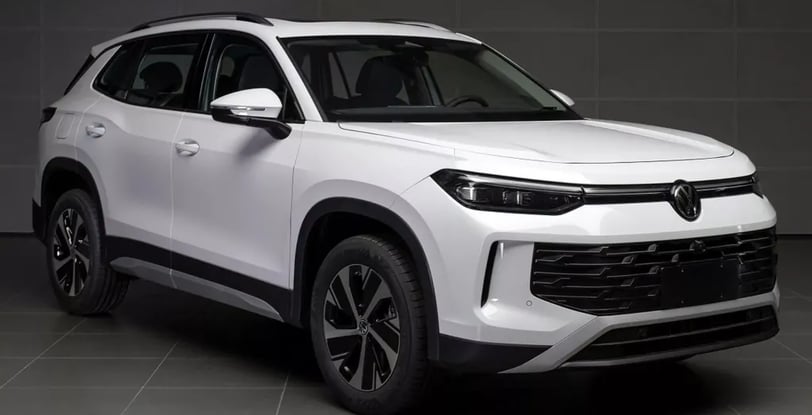 Volkswagen Tayron — Foto: Ministério da Indústria e Informação Tecnológica da China