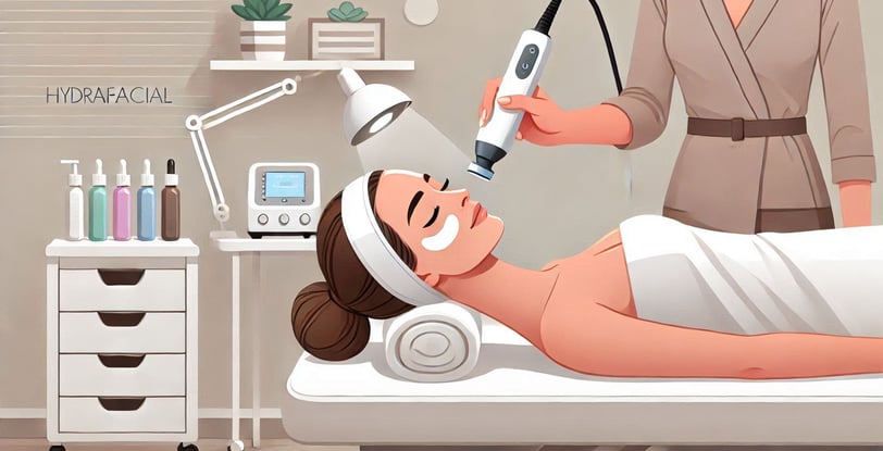 Image soin Hydrafacial SERENIS BEAUTE