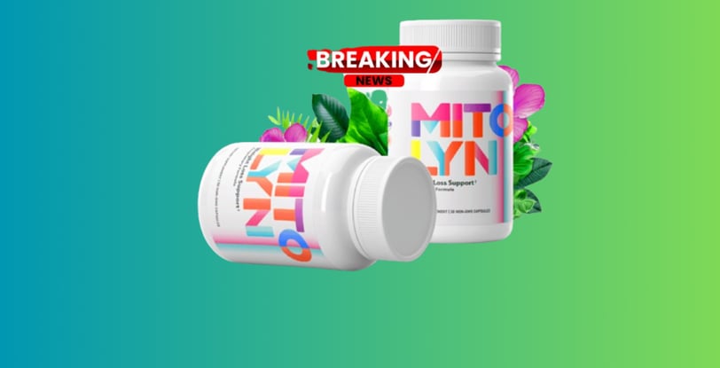 Bottles of the innovative product Mitolyn