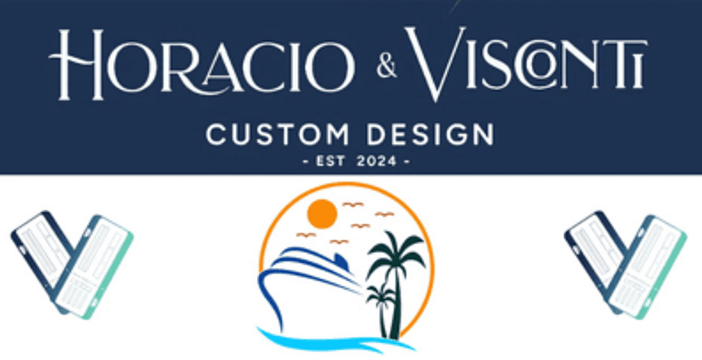 Horacio Visconti Custom Design Logo for travel shirts