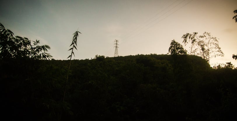 Sunset in Cebu
