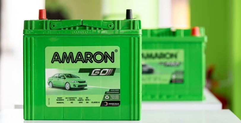 battery powered car battery