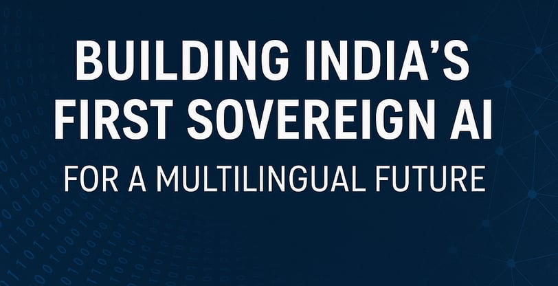 India’s First Sovereign AI for a Multilingual Future