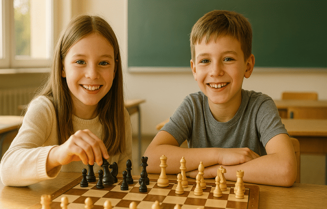 échecs à l'école