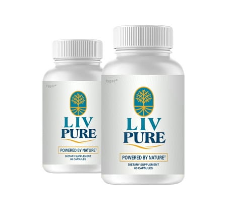 image of Liv Pure product bottles