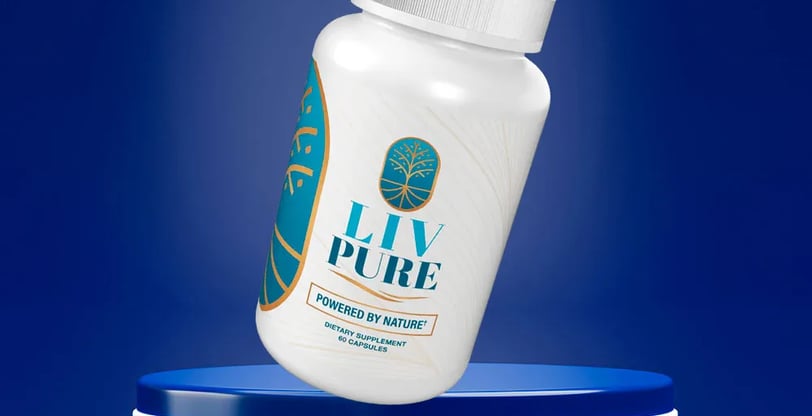 image of Liv Pure product bottles