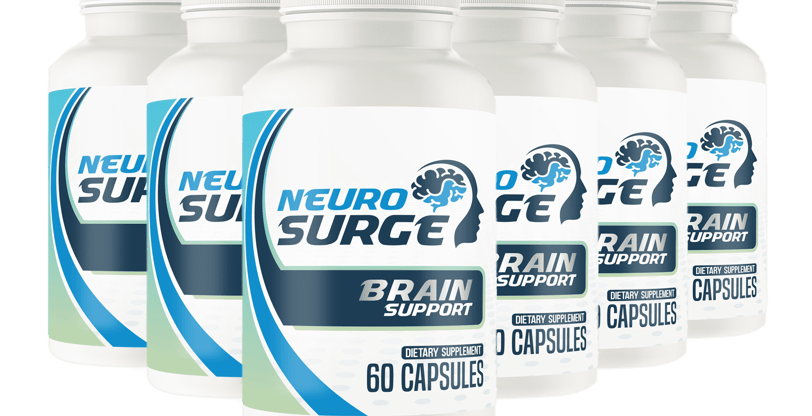 image of bottles of the neuro surge product