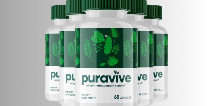 Bottles of the innovative product Puravive