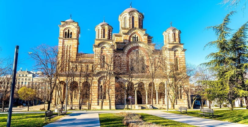 St. Mark Kilisesi, kilise, Belgrad kilise, Belgrad mark kilisesi
