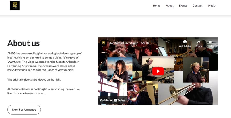Website Shot - AMTO