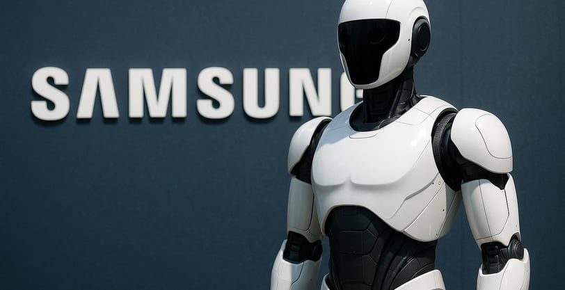 Samsung Ubah Arah: Bertaruh pada Robot & Kemasan Teknologi Masa Depan | NuntiaNews