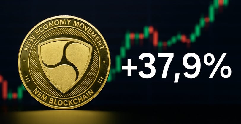 Altcoin XEM (NEM) Cetak Lonjakan Mengesankan +37,9%: Apa yang Terjadi? | NuntiaNews
