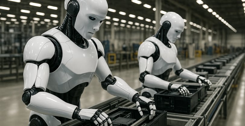 Nvidia dan Foxconn Siapkan Robot Humanoid di Houston: Revolusi Industri Mulai dari Pabrik AI | NuntiaNews