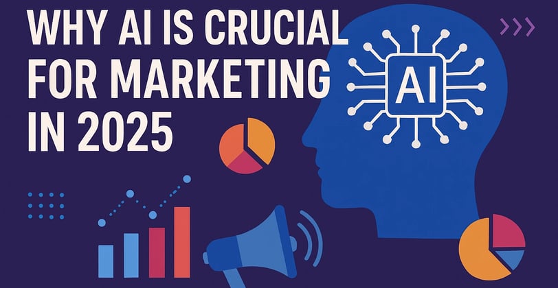 Why AI is Crucial for Marketing in 2025
