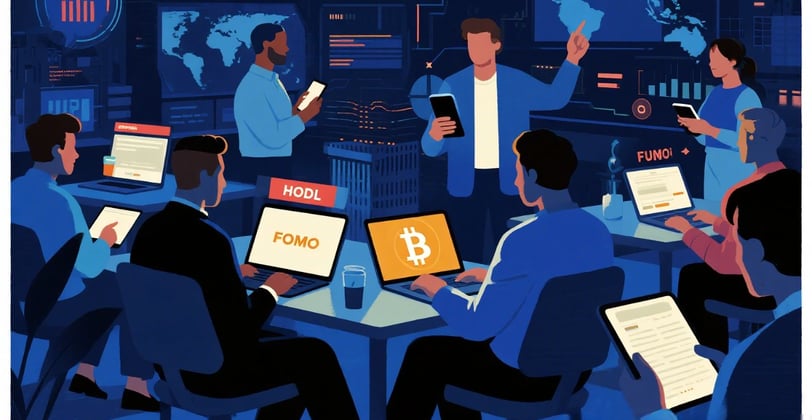 FOMO, HODL, FUD: Bahasa Gaul Dunia Crypto Dijelaskan! | NuntiaNews