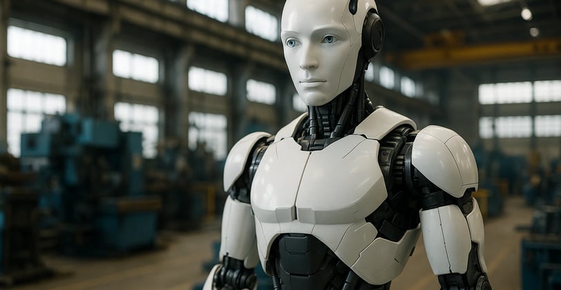 Robot Mirip Manusia Diprediksi Hadir Lebih Cepat: Nvidia & OpenAI Buka Tabir Masa Depan | NuntiaNews