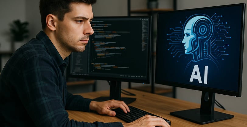 Tarif Pengembang Global Turun Drastis: AI Mulai Ambil Alih Pekerjaan Kodingan | NuntiaNews