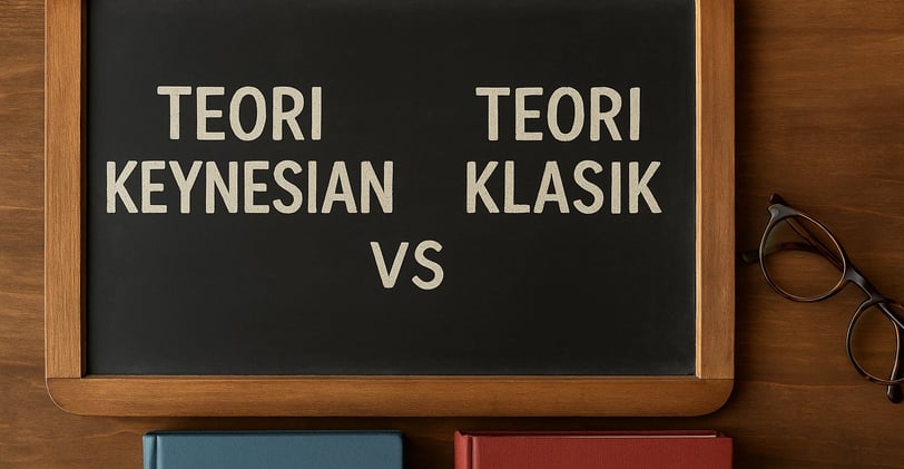 Teori Keynesian vs Klasik: Siapa Paling Relevan Saat Ini? | NuntiaNews