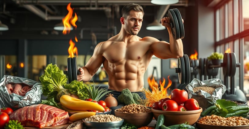 Unveiling the Truth: Can Muscle Building Truly Torch Fat?