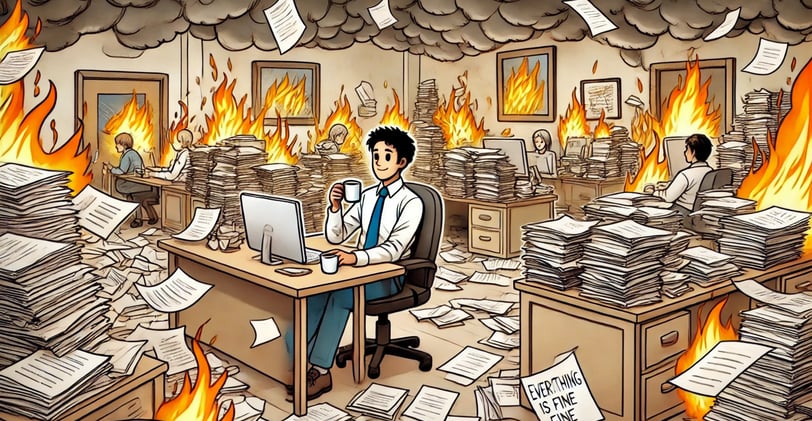 Everything is fine 