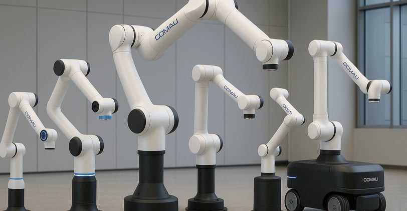 Comau Pamerkan 6 Robot Kolaboratif Baru di Automatica 2025, Siap Revolusi Dunia Industri | NuntiaNews