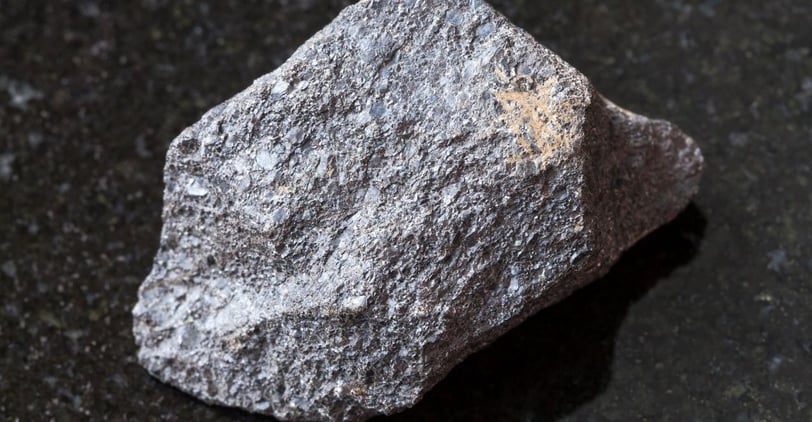 a rock of Chromium