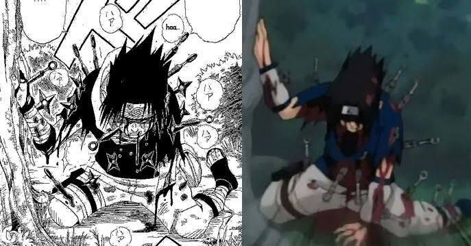 Naruto Anime vs Manga