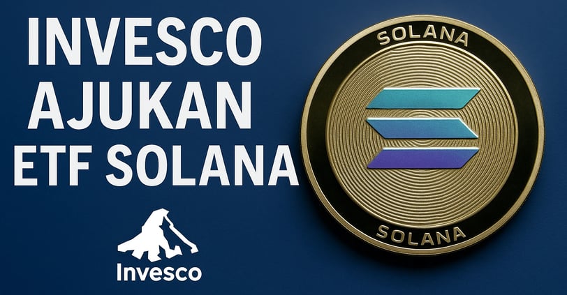Invesco Ajukan ETF Solana, Langkah Besar untuk Adopsi Crypto di Wall Street | NuntiaNews