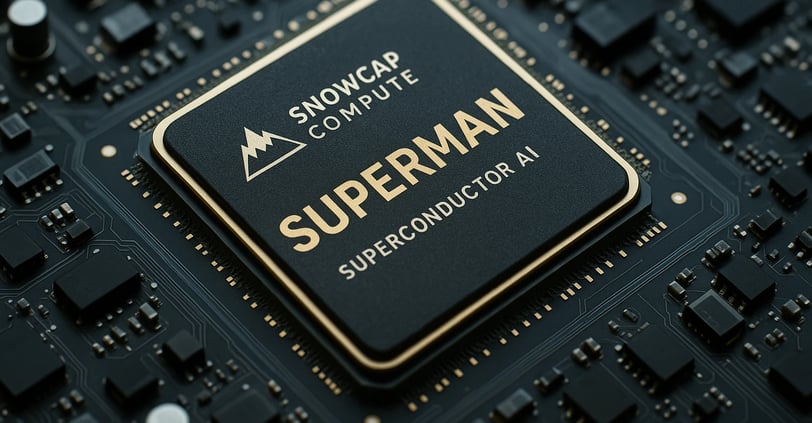 Snowcap Compute Dapatkan Pendanaan untuk Chip Superman Superconductor AI | NuntiaNews