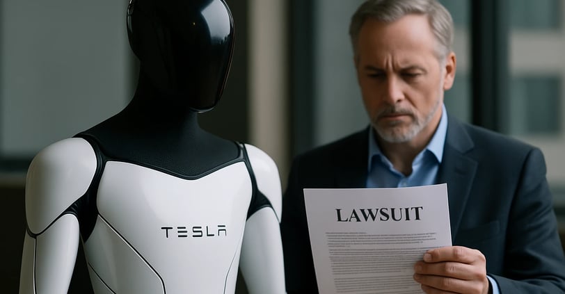 Tesla Gugat Eks-Ingenieur Robot Humanoid: Perseteruan Hukum Di Industri Robotik | NuntiaNews