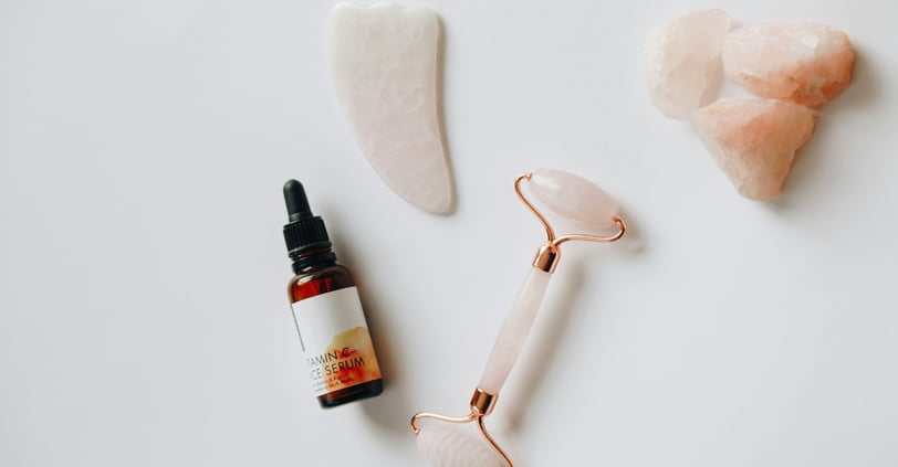Vitamin C brightening cream to even skin tone and reduce age spots