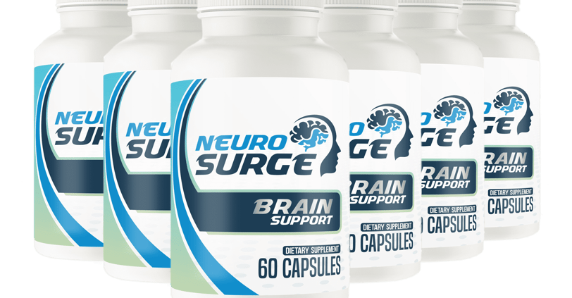 image of bottles of the neuro surge product