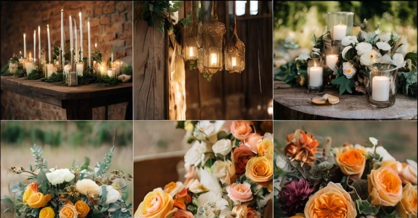 20 Ide Dekorasi Pernikahan yang Elegan dan Memukau