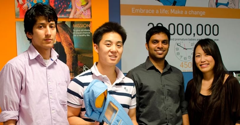 Cтуденти Стенфордського університету, Лінус Ліан, Джейн Чен, Рахул Панікер та Нагананда Мурті