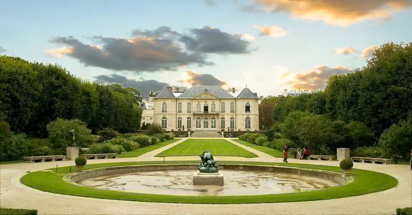 Musee Rodin, Paris