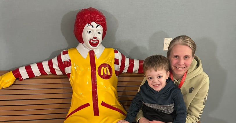 Ronald and Gage
