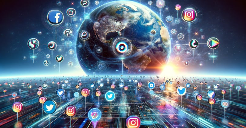 Social Media in 2024: A Guide to Thriving in a Dynamic Landscape