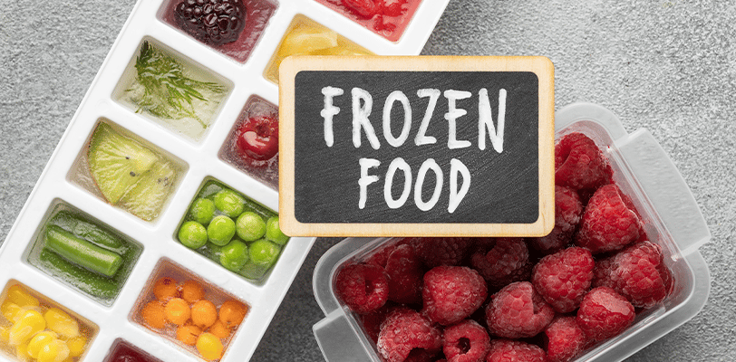 Alimentos congelados