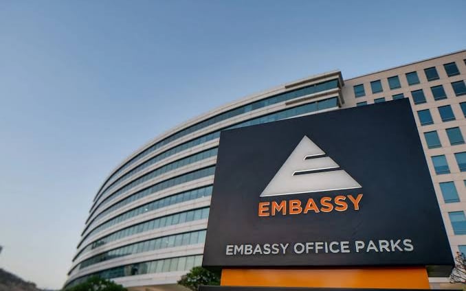 Embassy Reit stock analysis