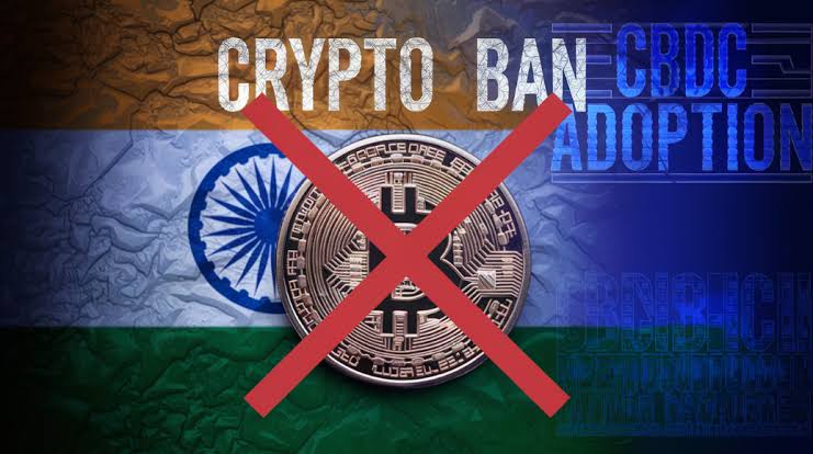 A Move Towards the Digital Rupee and the Potential Ban on Private Cryptos