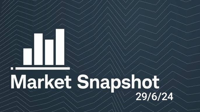 Stock market snapshot 29 June 2024