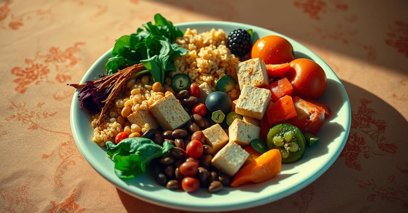 Alimentação Vegetariana