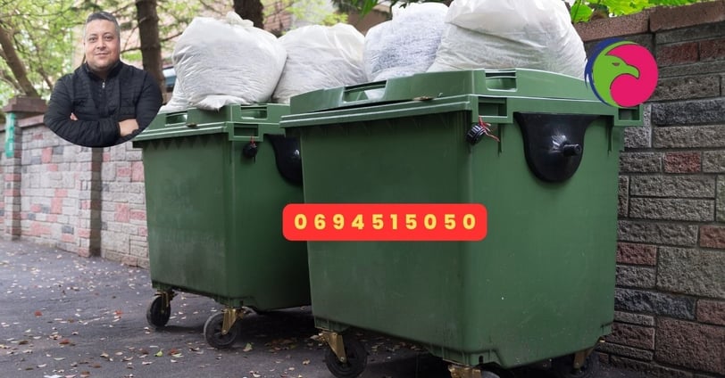 Poubelles Plastiques Intelligentes à Casablanca 