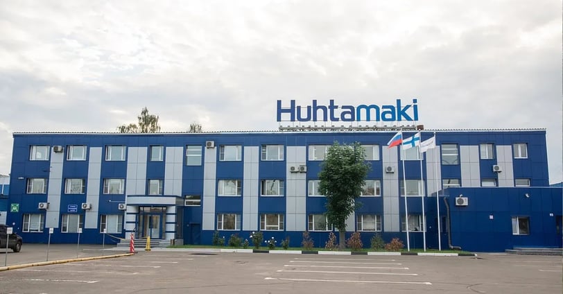 Caption: Huhtamaki CIS plant in Ivanteevka. Image: Ministry of Industry and Trade of the Russian Fed