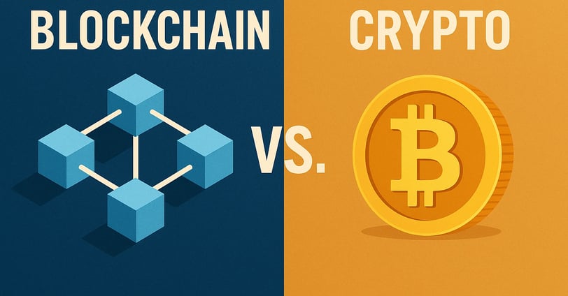 Blockchain vs Crypto: Apa Bedanya? Ini Penjelasan Lengkapnya! | NuntiaNews