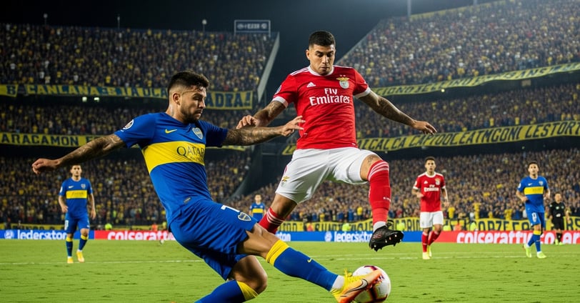 Boca Juniors vs Benfica Besok Pukul 05:00 WIB: Duel Legenda di Club World Cup 2025 | NuntiaNews