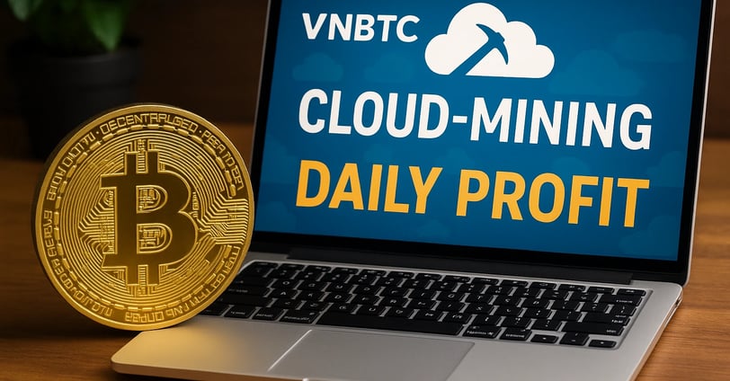 Cloud-Mining Naik Daun: VNBTC Tawarkan Profit Harian untuk Pengguna | NuntiaNews