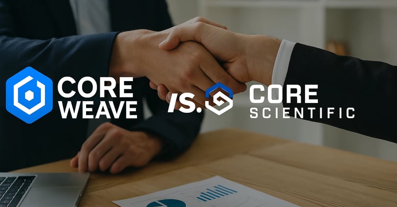 CoreWeave Siap Mengakuisisi Core Scientific: Merger Strategis Crypto dan AI | NuntiaNews