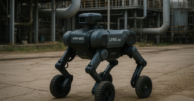 DEEP Robotics Ungkap Robot Roda-Suku Hybrid “LYNX M20” untuk Inspeksi Ekstrem | NuntiaNews
