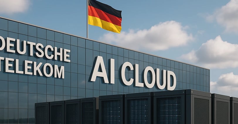 Deutsche Telekom & Nvidia Bangun AI Cloud Industri Pertama di Eropa | NuntiaNews